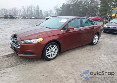 2016 Ford Fusion Se z USA, uszkodzony, nr VIN 3FA6P0H72GR188480